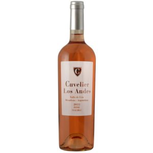 Cuvelier rose Cuvelier los Andes Rose Malbec 2023 - cajas de 12 botellas -
